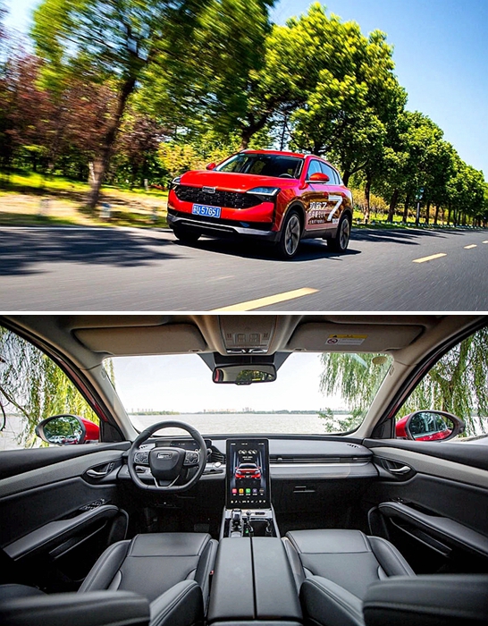 汽車人機接口模塊