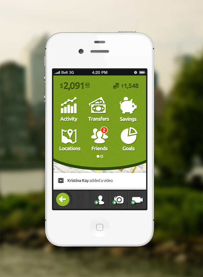 APP首頁界面設計