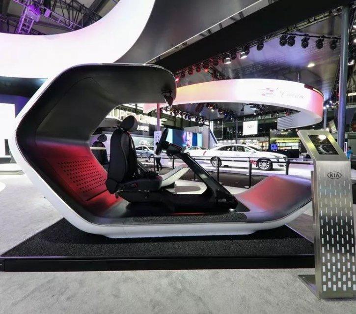 汽車hmi人機界面