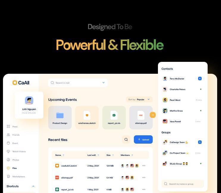 后臺管理界面設計