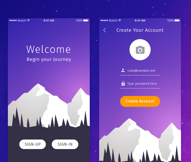 優(yōu)秀app界面設(shè)計