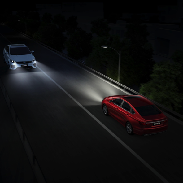 遠近燈自動切換是什么系統